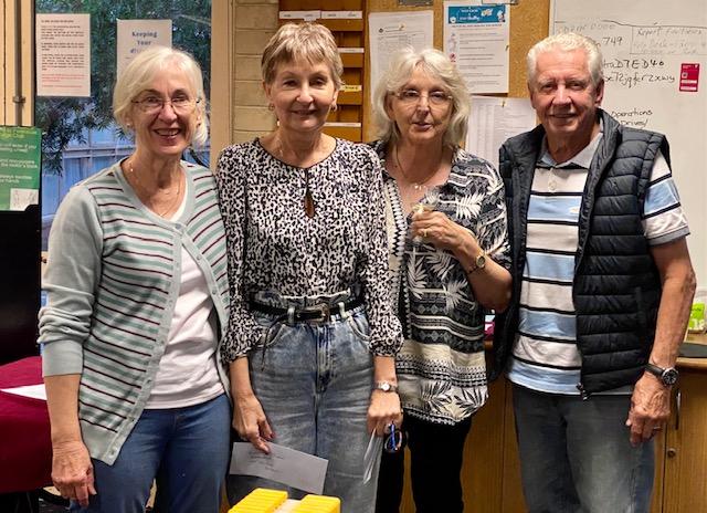 TRISH BERRY SUE EVERSHED CHRISTINE BANHAM GRAHAME ELITH