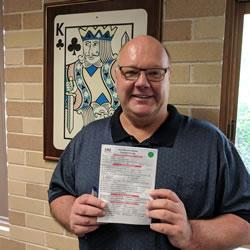 Photo of 2018 winner